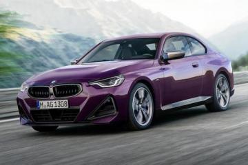 全新第二代BMW2系轎跑動力參數等全面曝光
